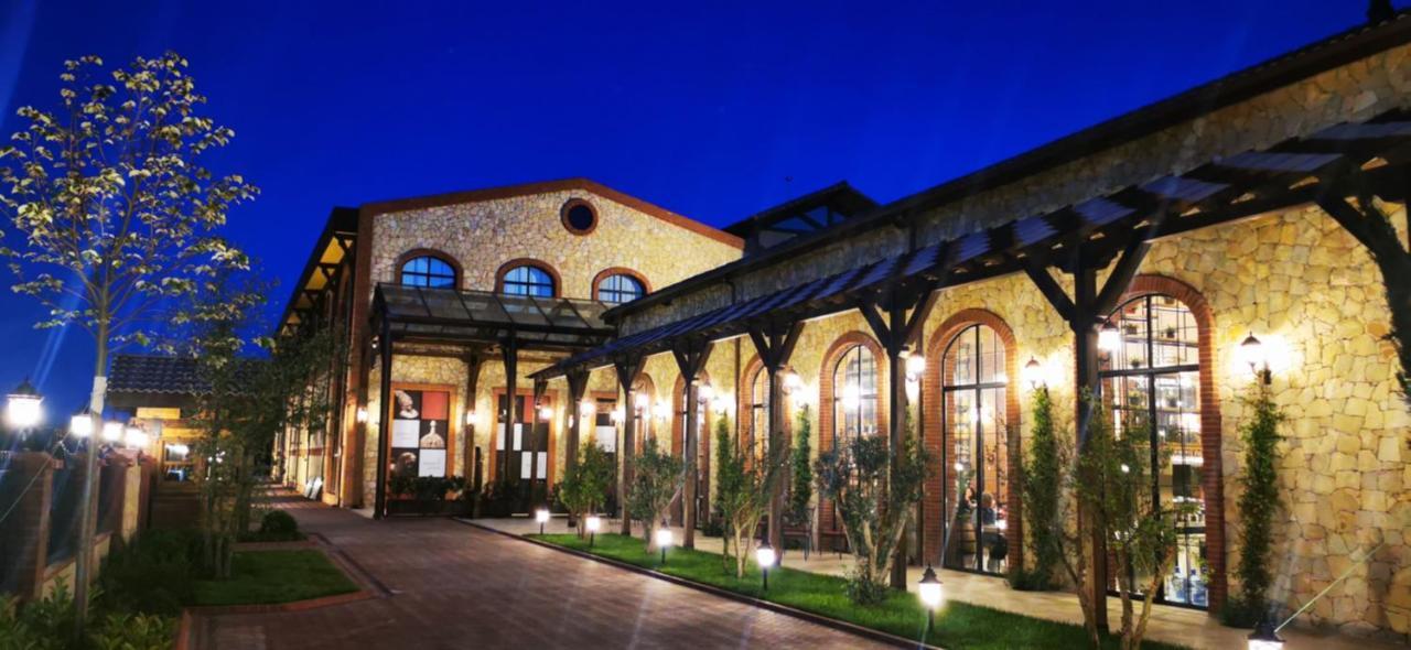 Bengodi Boutique Hotel Эджеабат Экстерьер фото